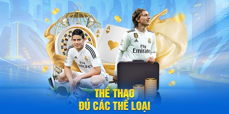 Thể thao đủ các thể loại